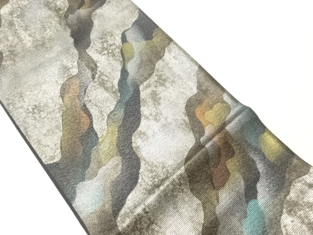 Japanese Kimono / Fukuro Obi Silk